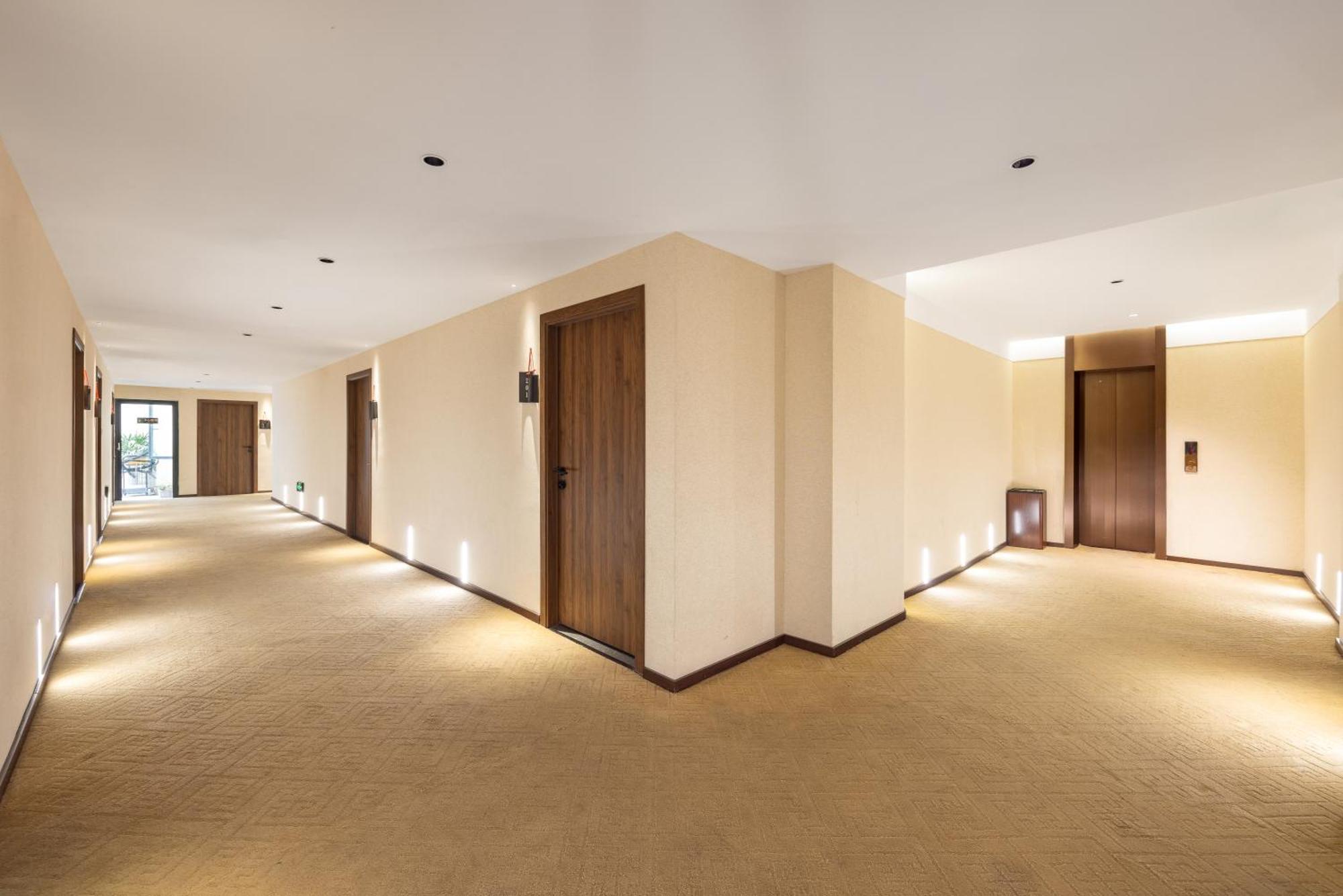 Honglu Garden Hotel Xi'An Bell And Drum Tower Huimin Street Store Bagian luar foto