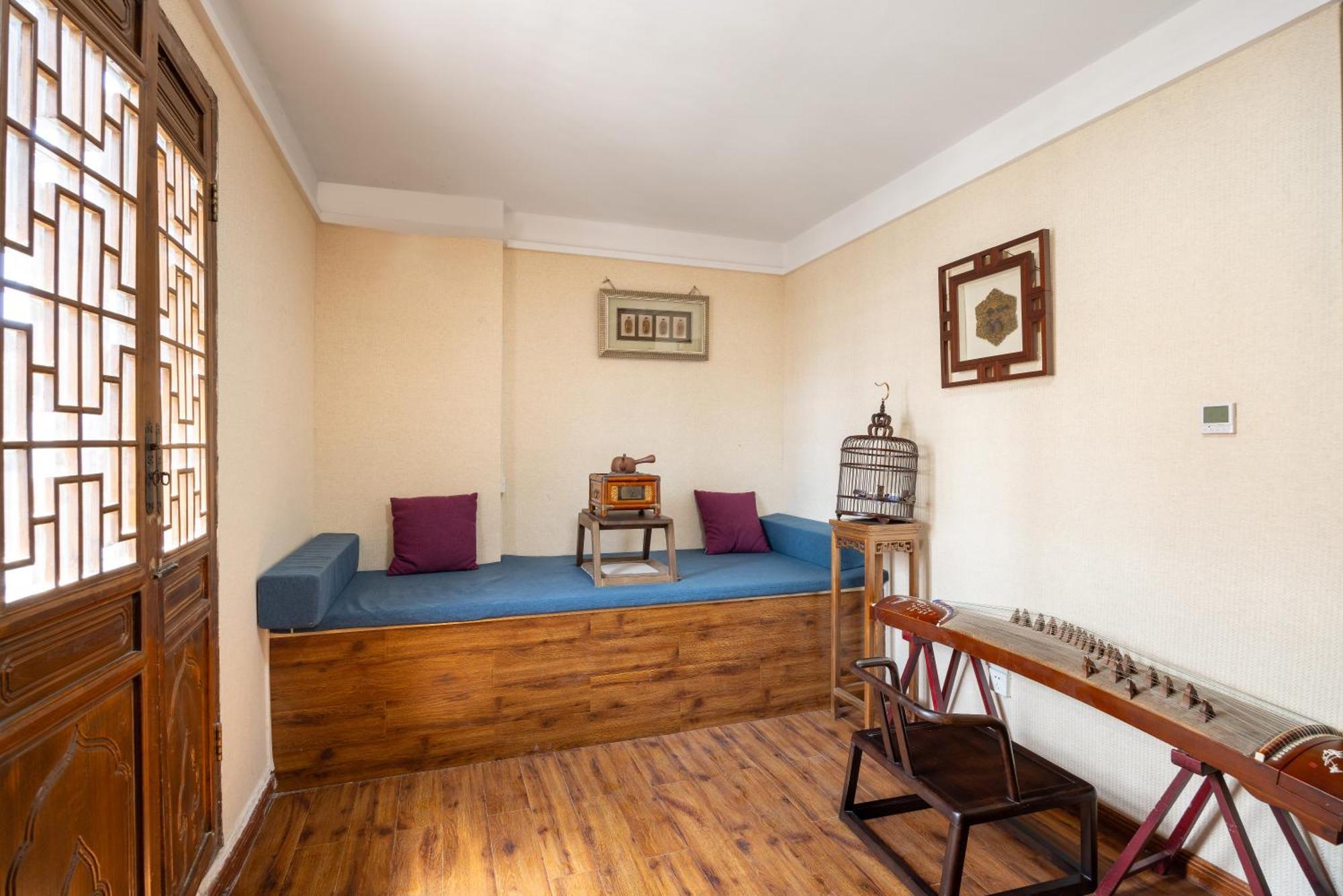 Honglu Garden Hotel Xi'An Bell And Drum Tower Huimin Street Store Bagian luar foto