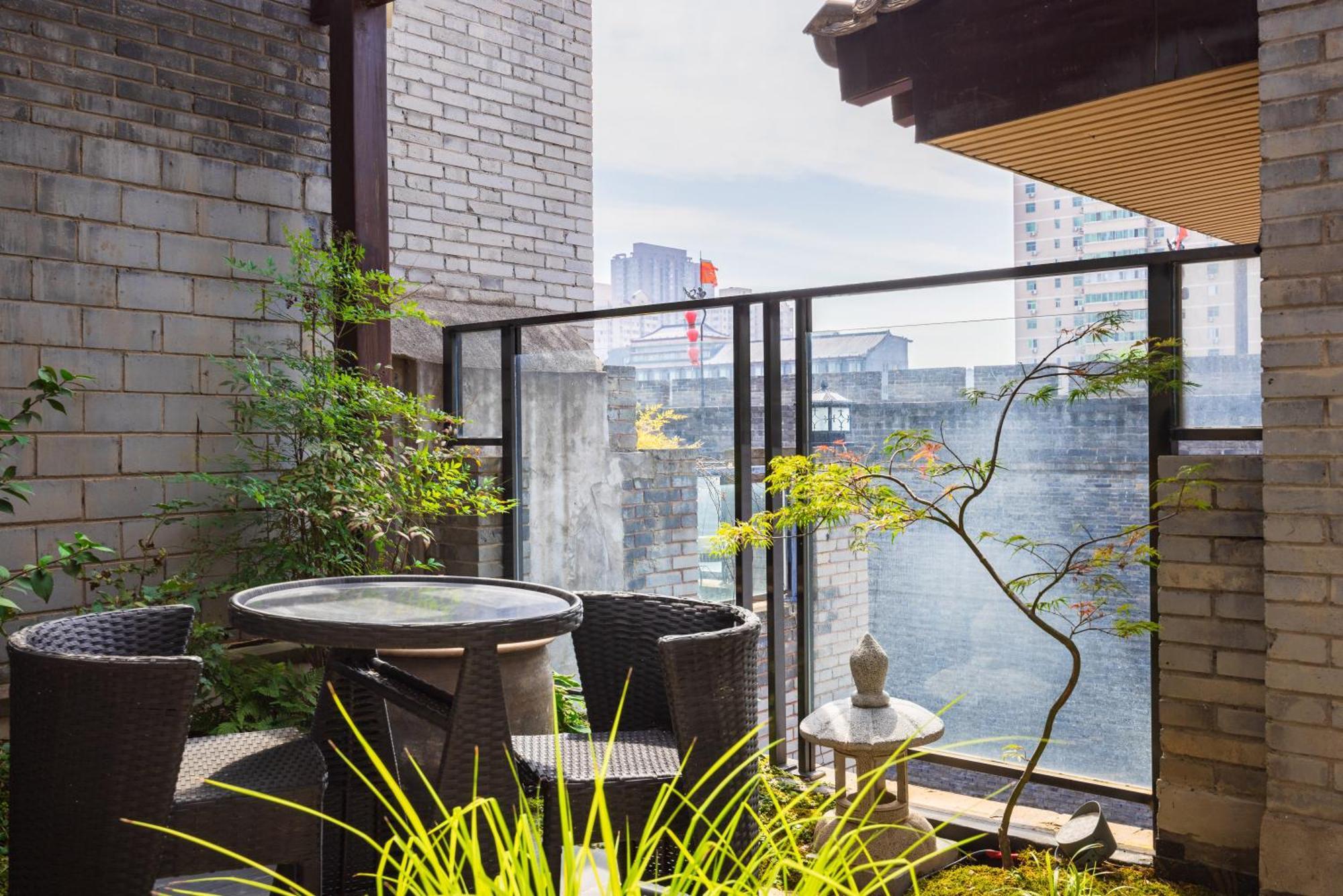 Honglu Garden Hotel Xi'An Bell And Drum Tower Huimin Street Store Bagian luar foto