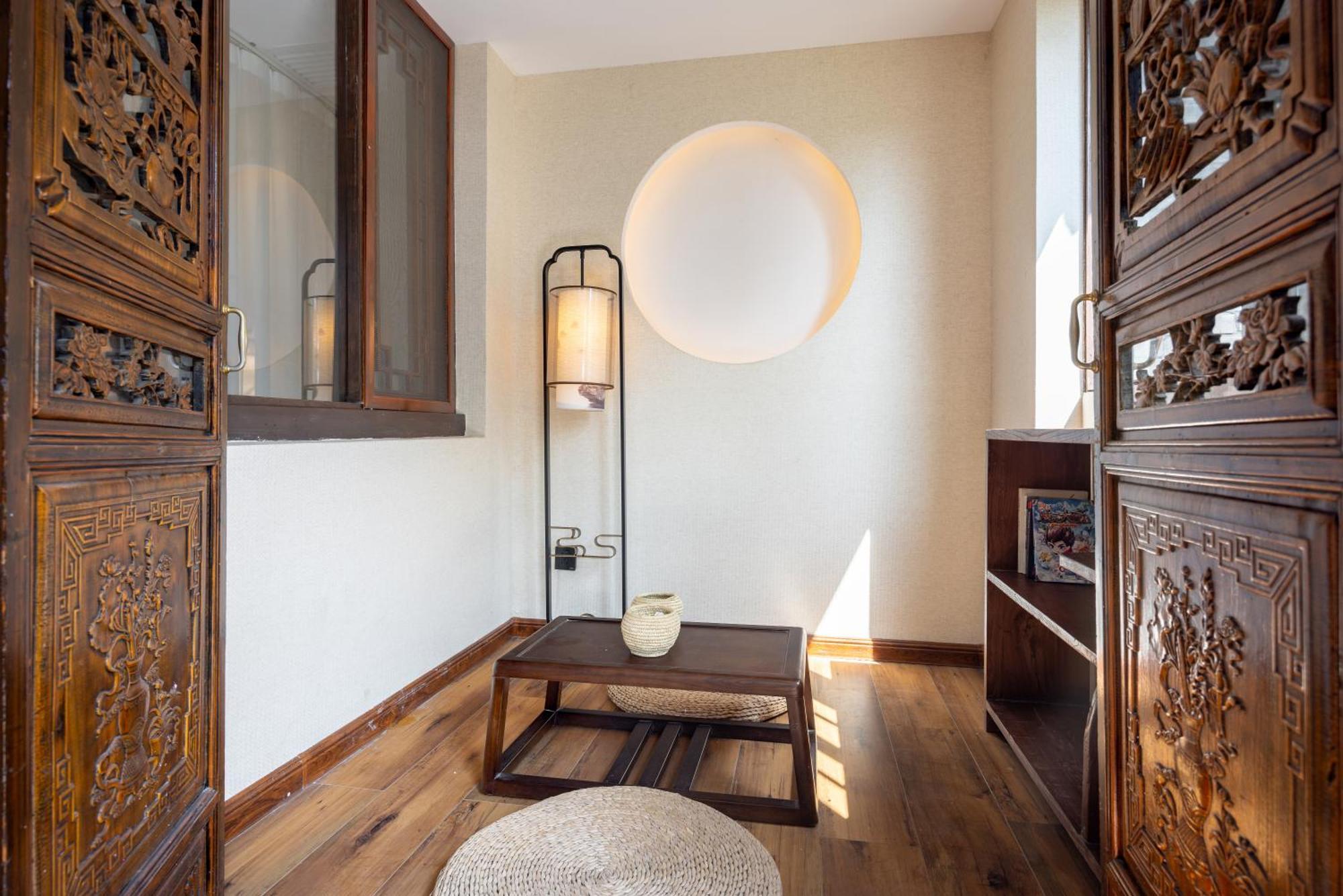 Honglu Garden Hotel Xi'An Bell And Drum Tower Huimin Street Store Bagian luar foto