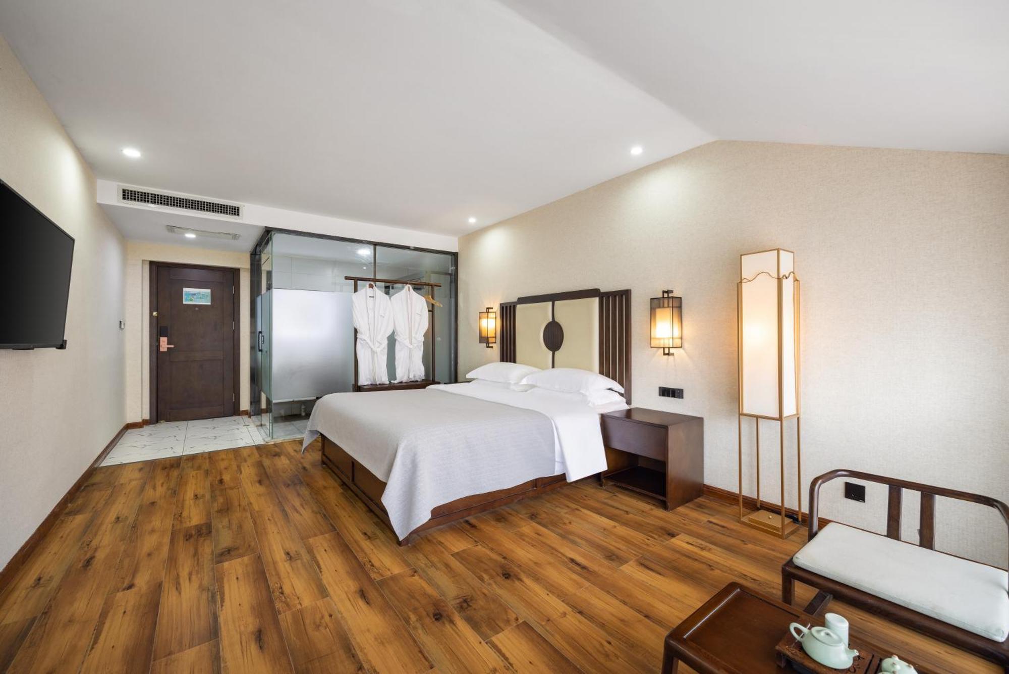 Honglu Garden Hotel Xi'An Bell And Drum Tower Huimin Street Store Bagian luar foto