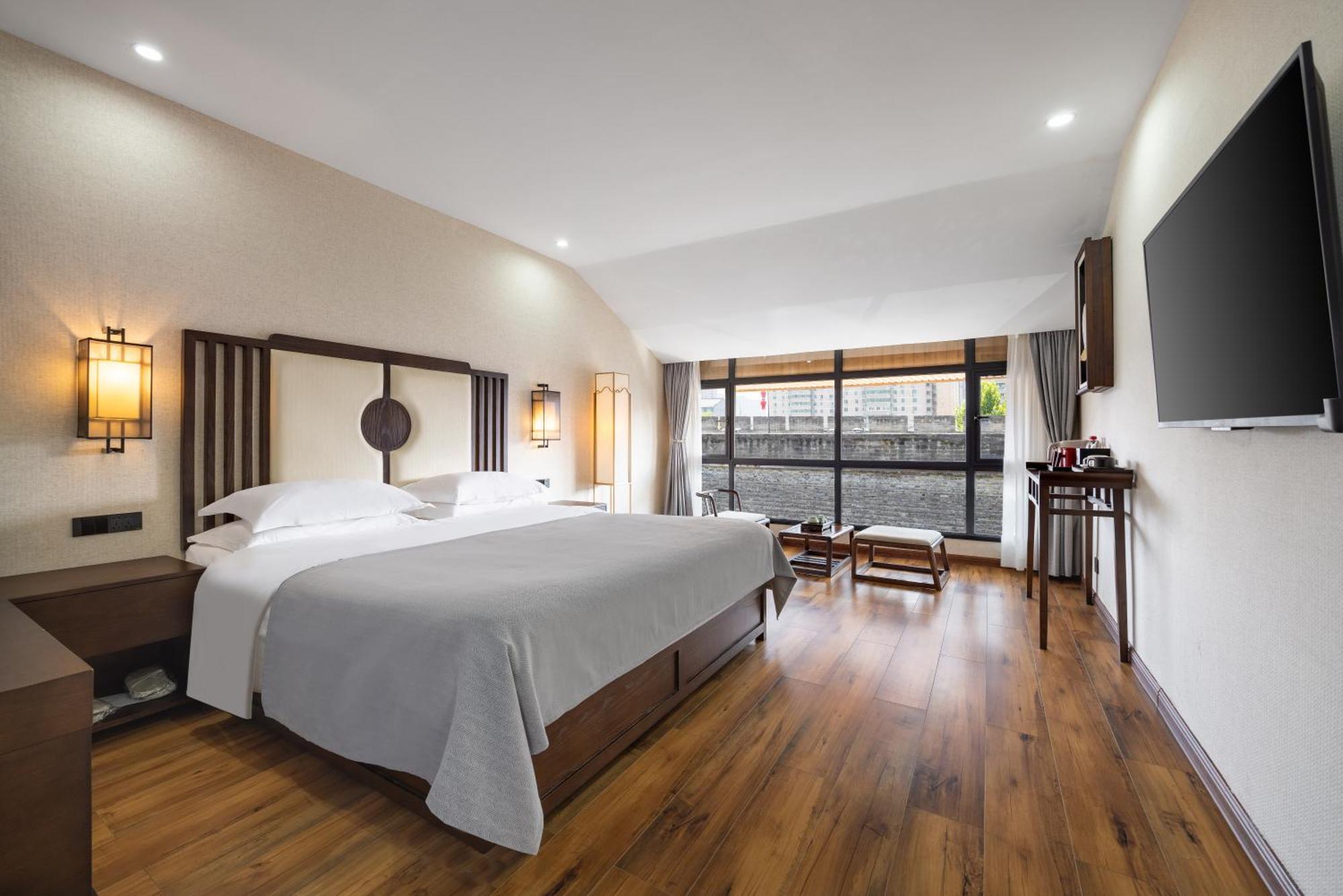 Honglu Garden Hotel Xi'An Bell And Drum Tower Huimin Street Store Bagian luar foto
