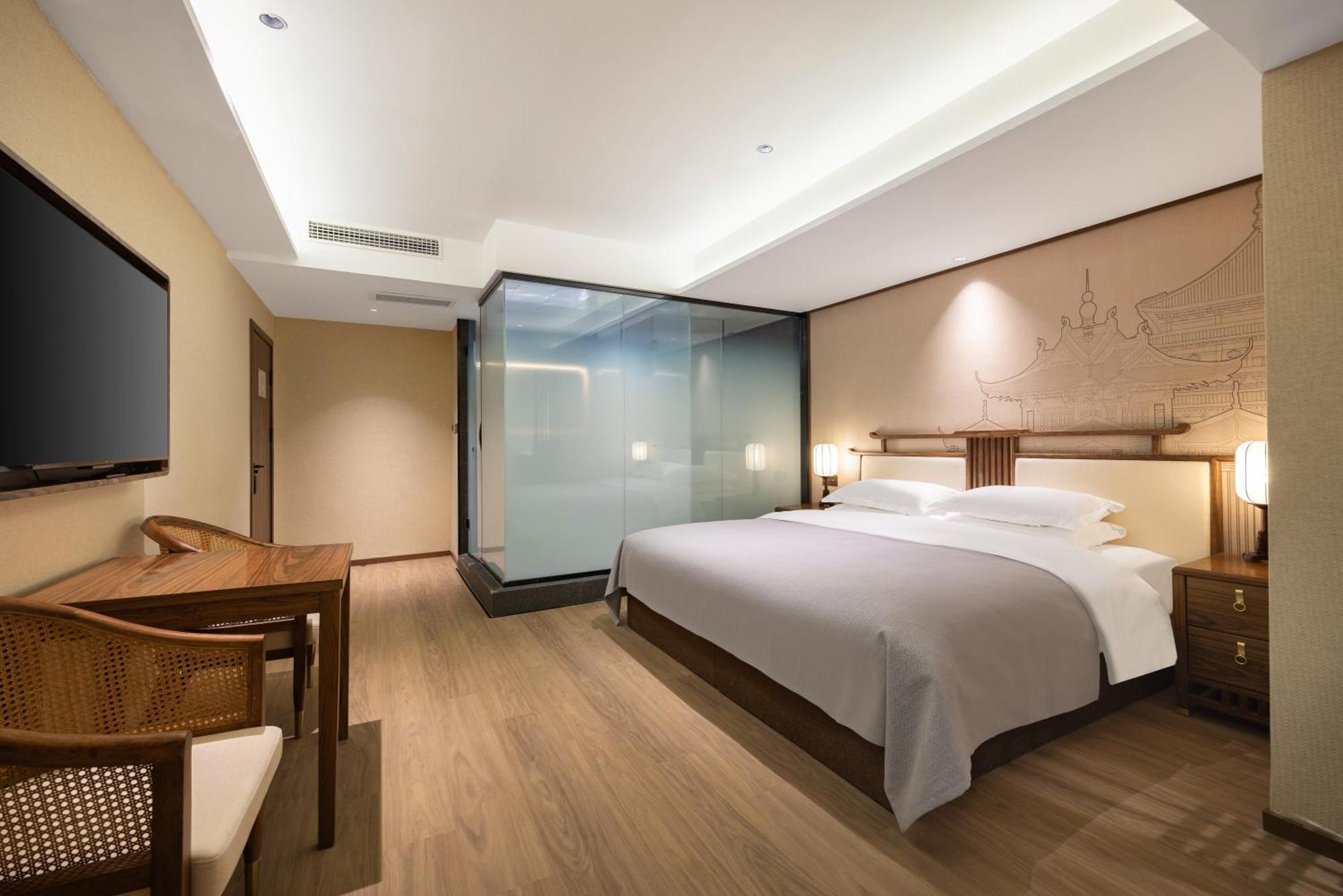 Honglu Garden Hotel Xi'An Bell And Drum Tower Huimin Street Store Bagian luar foto