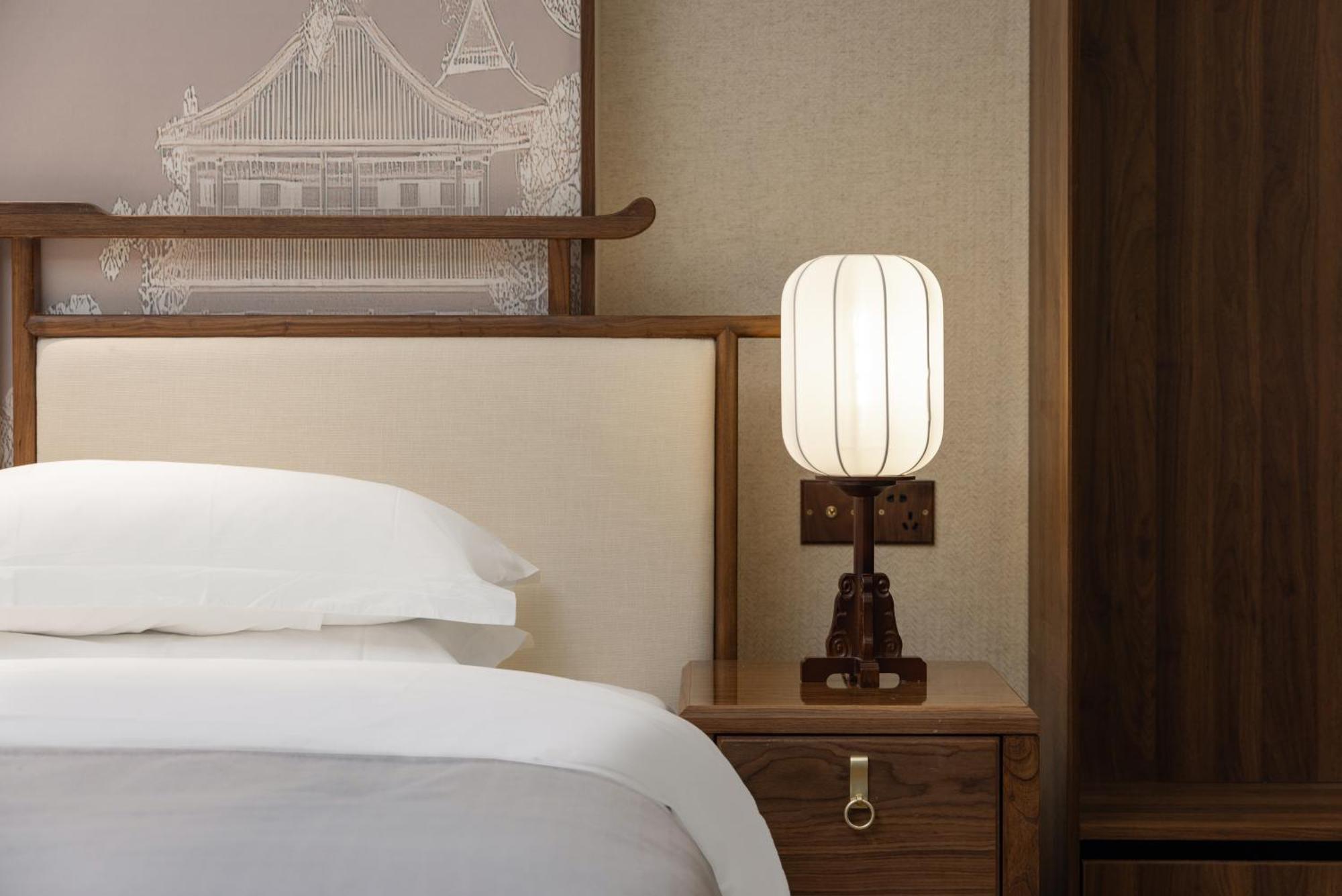 Honglu Garden Hotel Xi'An Bell And Drum Tower Huimin Street Store Bagian luar foto
