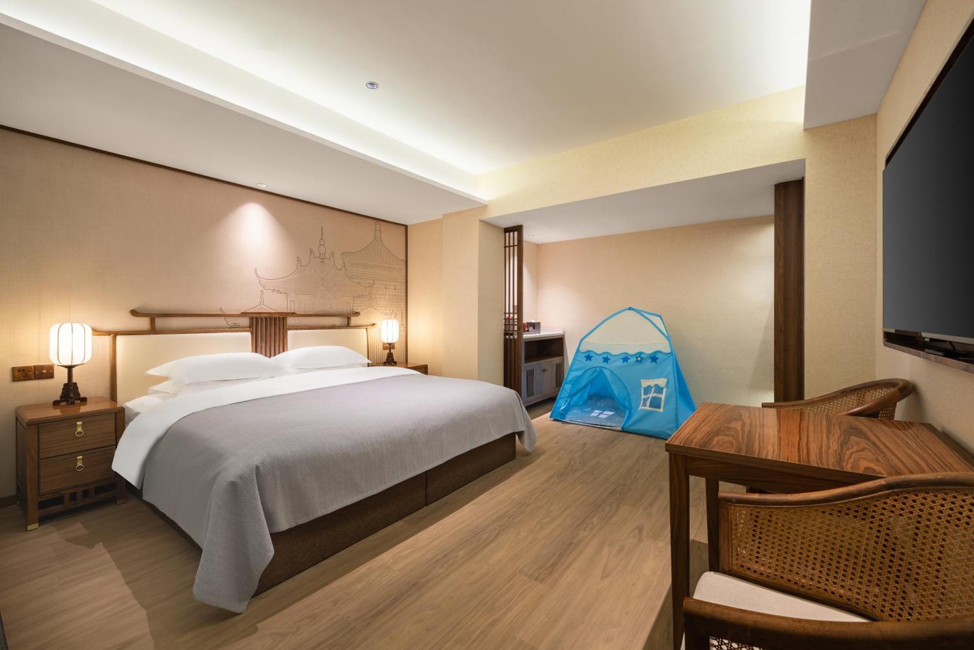 Honglu Garden Hotel Xi'An Bell And Drum Tower Huimin Street Store Bagian luar foto