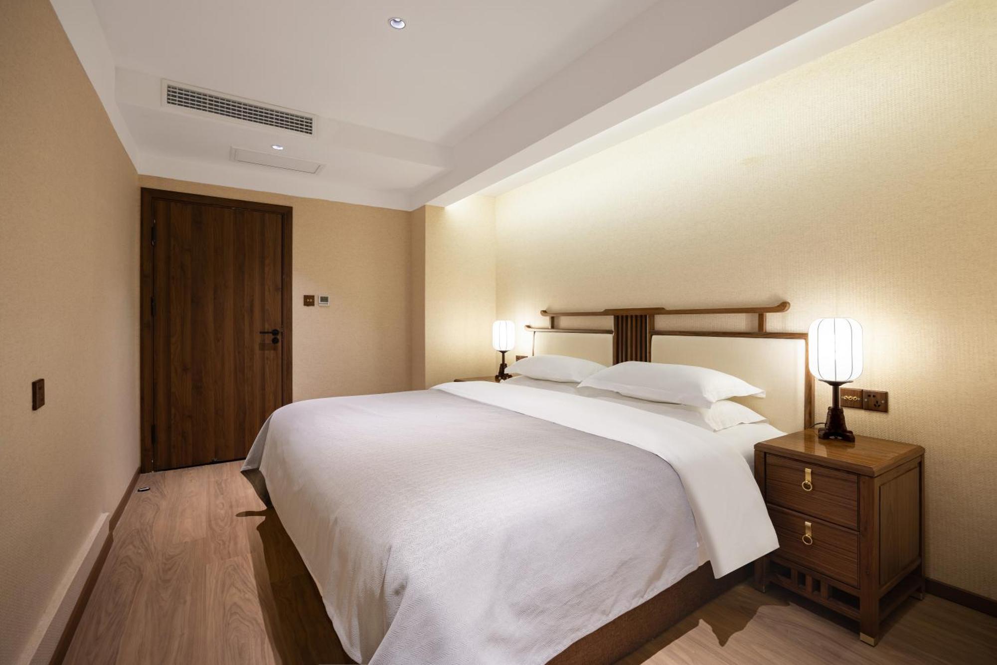 Honglu Garden Hotel Xi'An Bell And Drum Tower Huimin Street Store Bagian luar foto