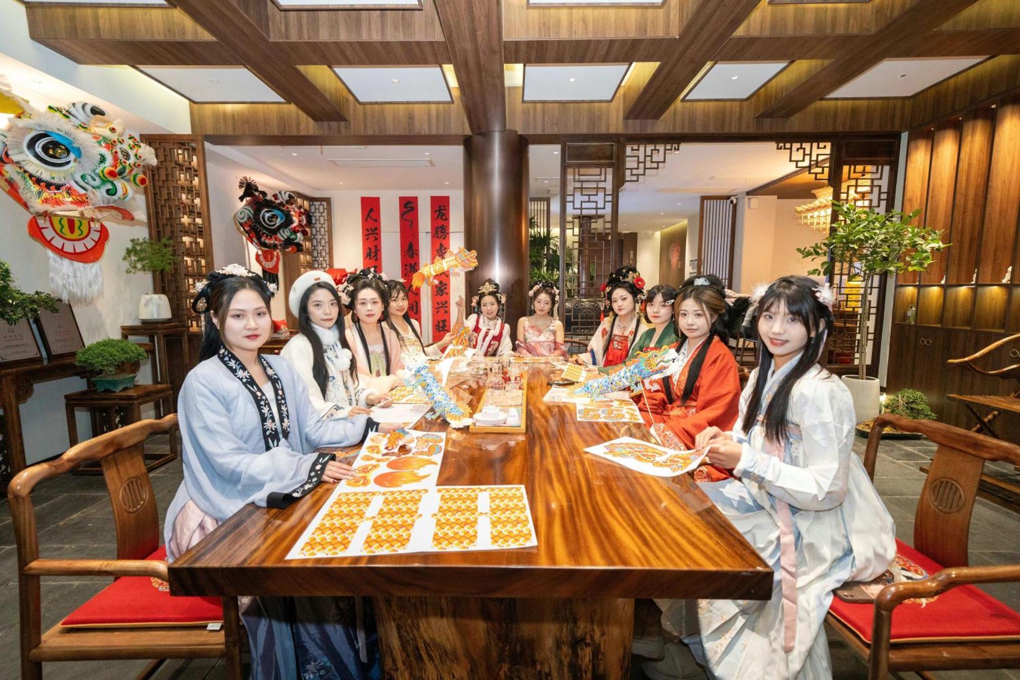Honglu Garden Hotel Xi'An Bell And Drum Tower Huimin Street Store Bagian luar foto