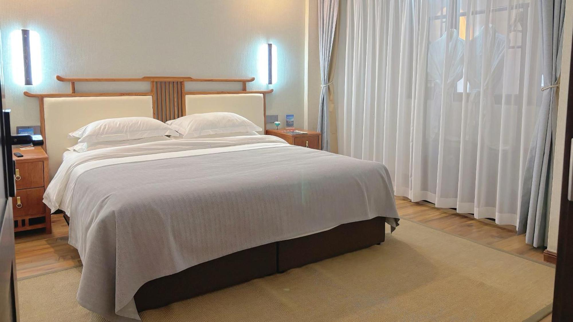 Honglu Garden Hotel Xi'An Bell And Drum Tower Huimin Street Store Bagian luar foto
