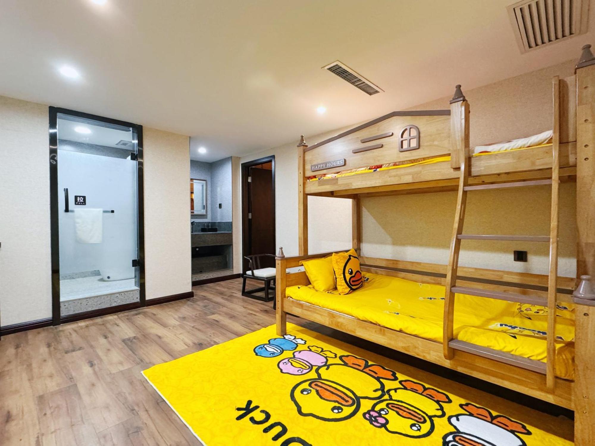 Honglu Garden Hotel Xi'An Bell And Drum Tower Huimin Street Store Bagian luar foto