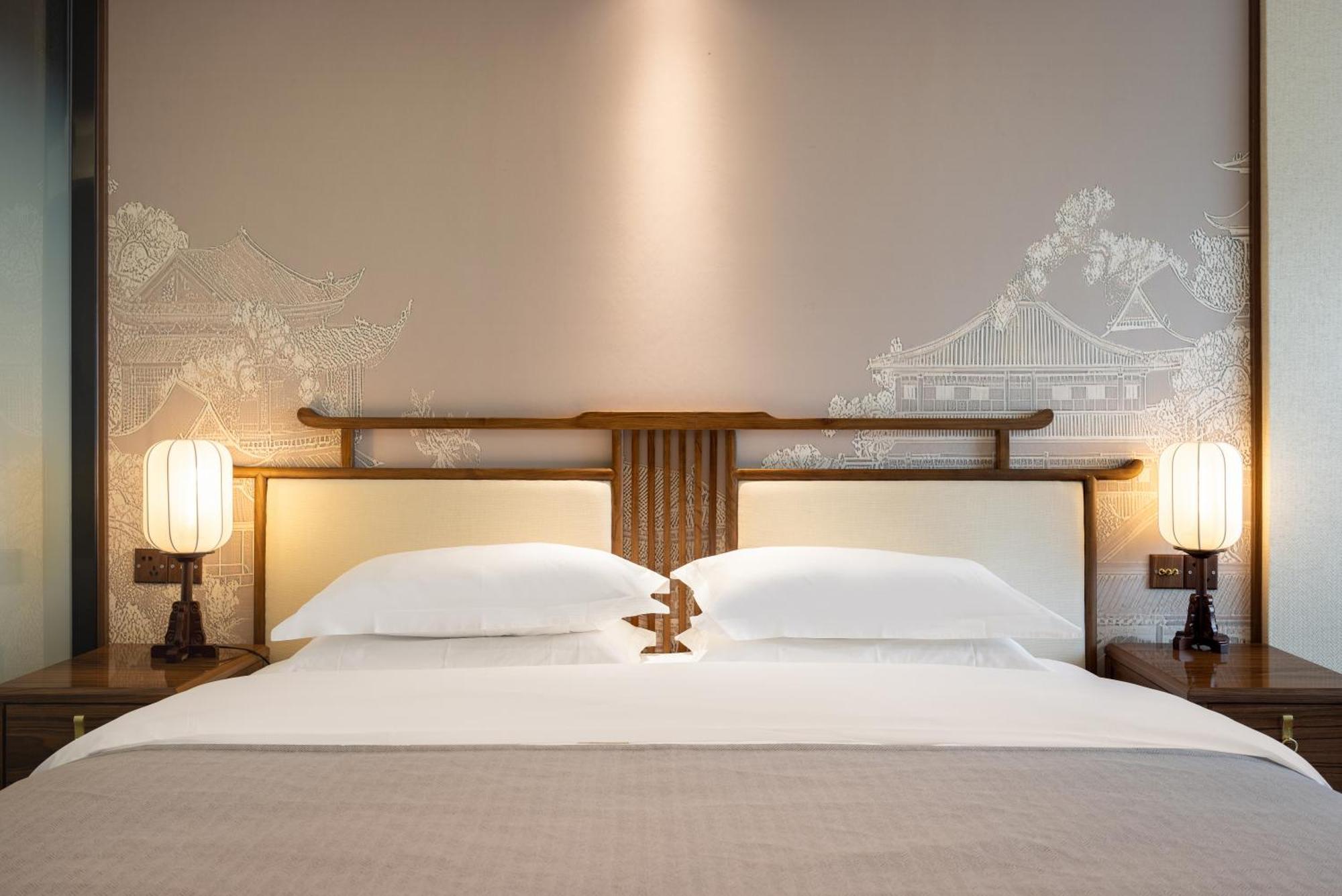 Honglu Garden Hotel Xi'An Bell And Drum Tower Huimin Street Store Bagian luar foto