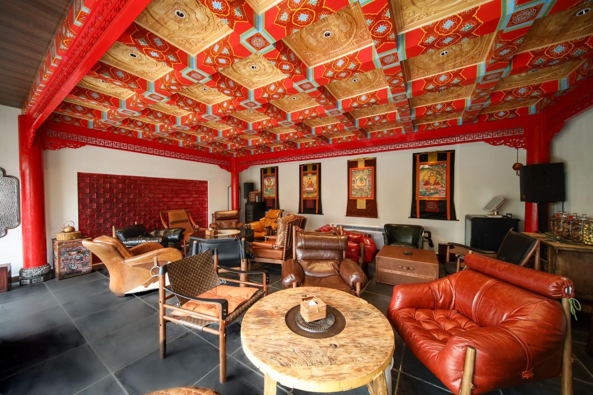 Honglu Garden Hotel Xi'An Bell And Drum Tower Huimin Street Store Bagian luar foto