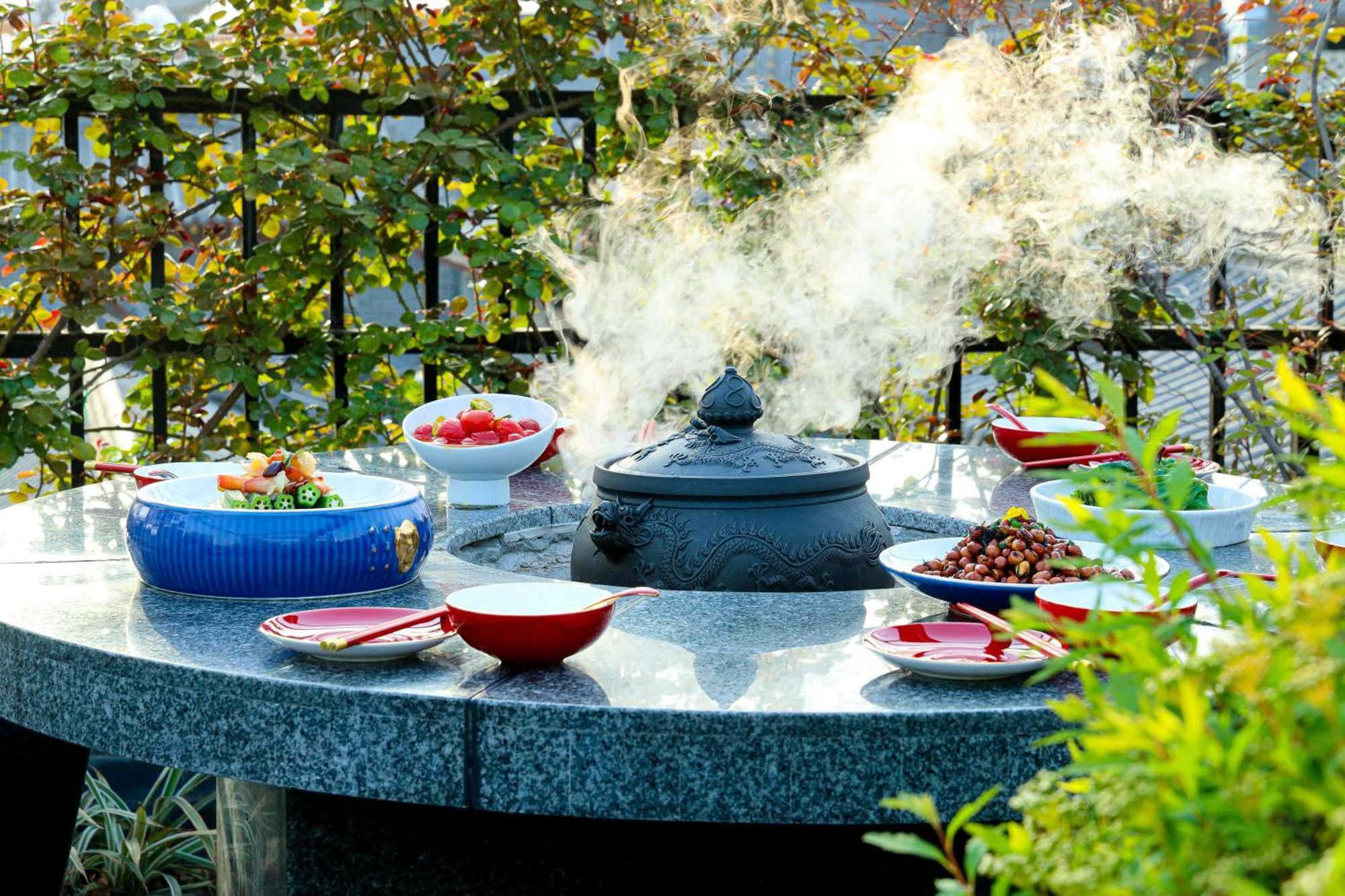 Honglu Garden Hotel Xi'An Bell And Drum Tower Huimin Street Store Bagian luar foto